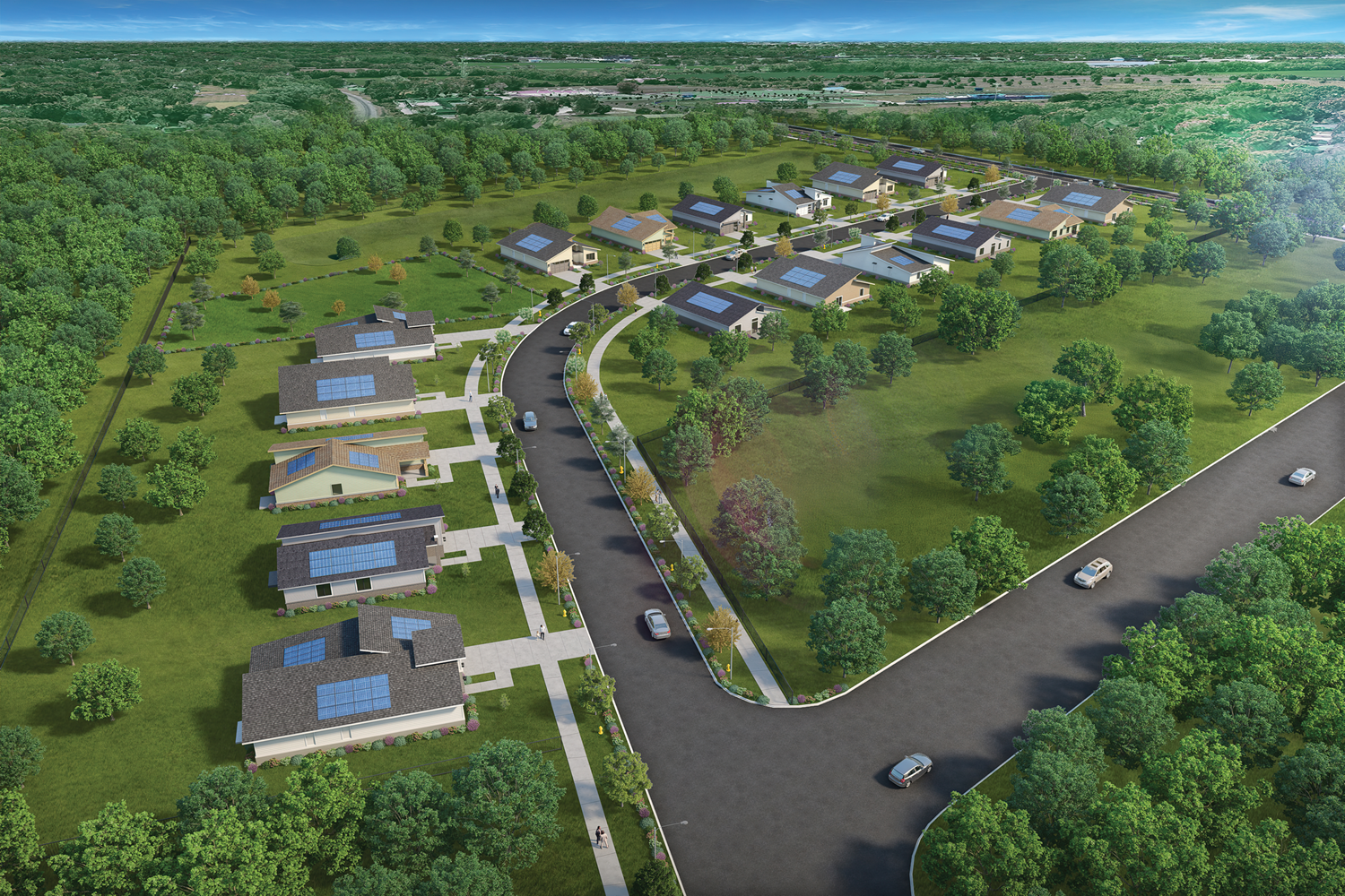 Green Freedom Aerial