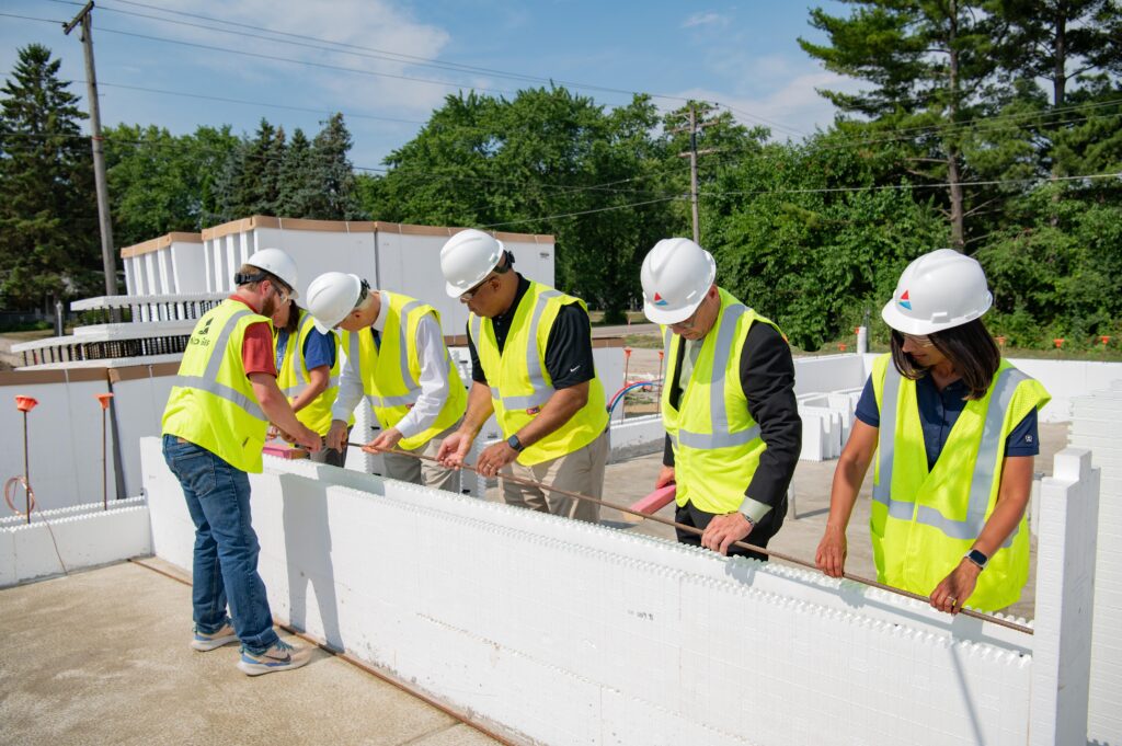 Show Home Kickoff event